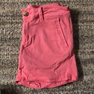 🦅 American Eagle Outfitters shorts size 4 pink 🦅